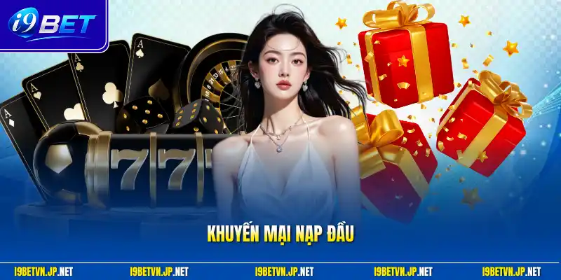 Khuyến mãi nạp đầu