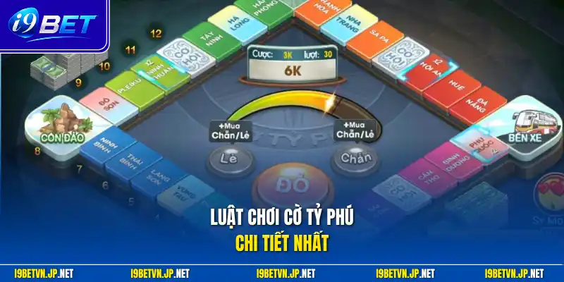 Luật chơi cờ tỷ phú chi tiết nhất